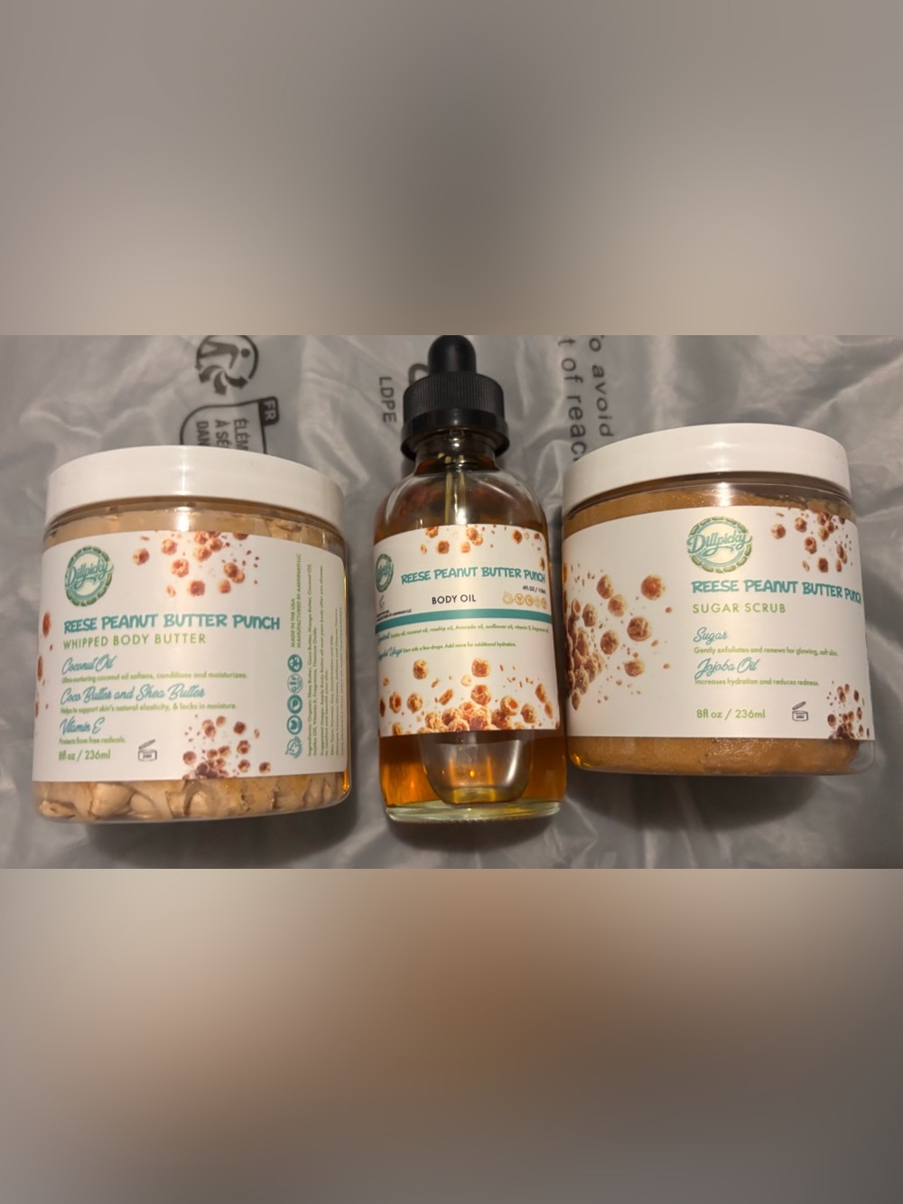 3 Piece Dillpicky Aminnah Bundle